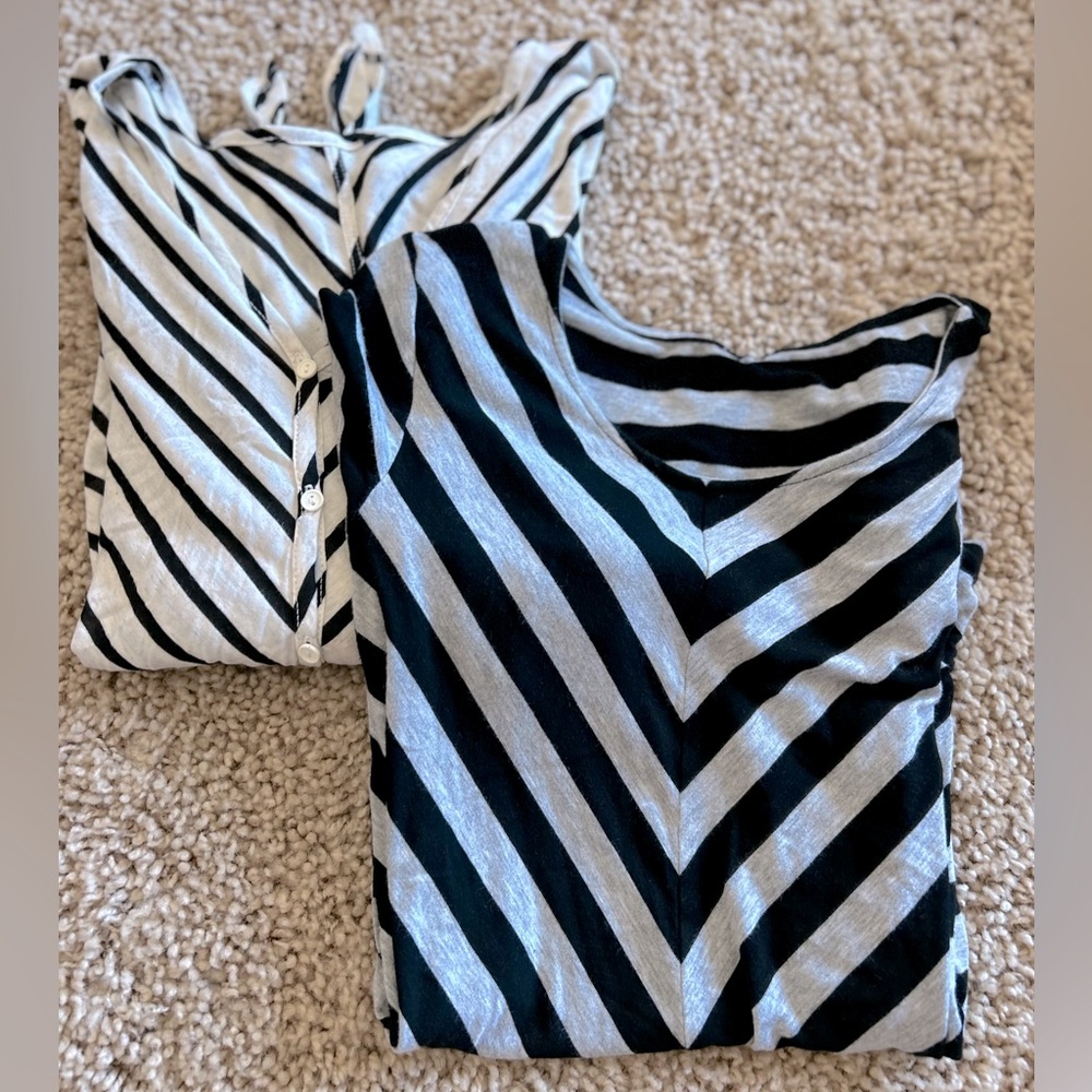 Two Tied T-Shirts